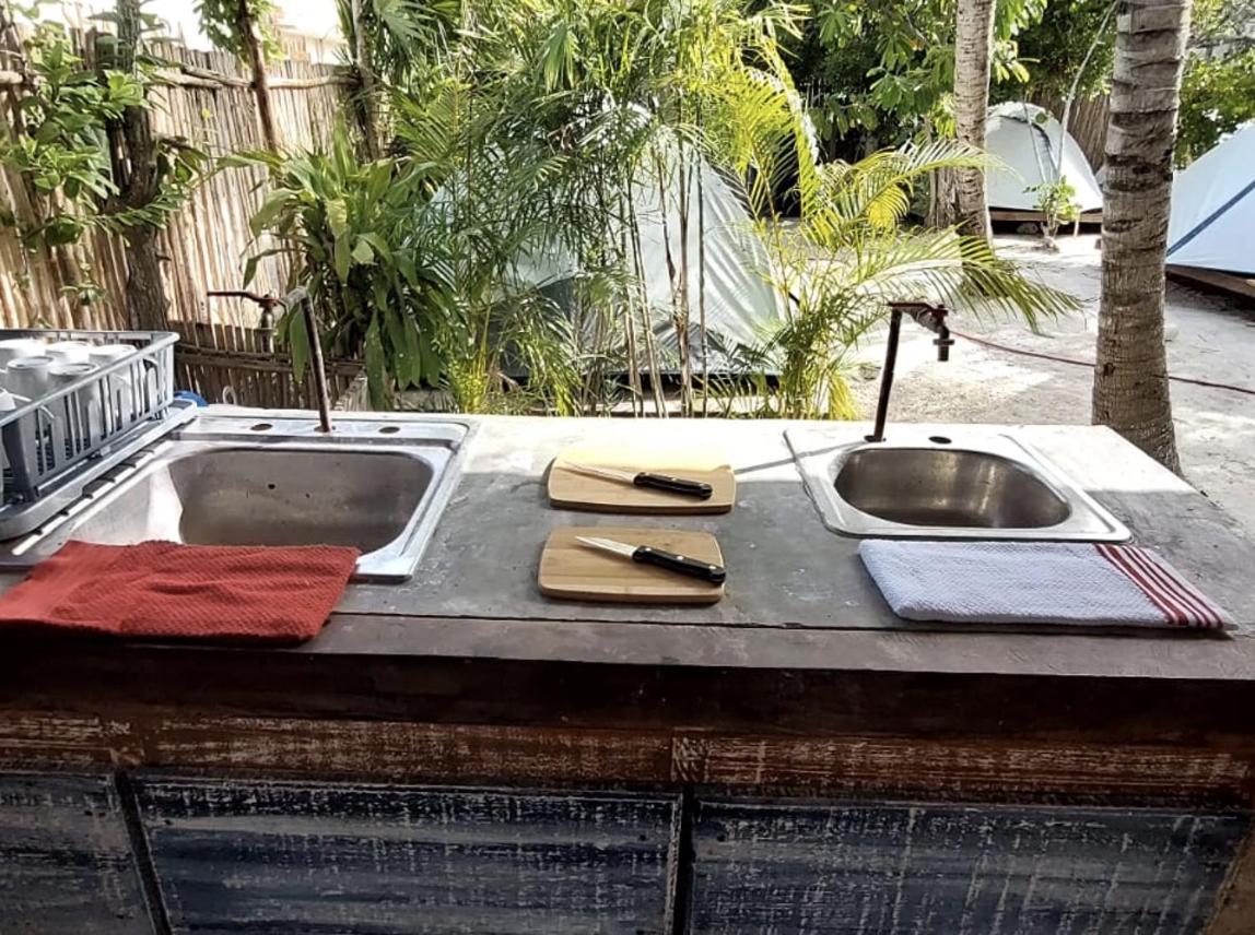 Camping Ka'Anche Hotel Isla Holbox Luaran gambar